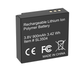 Battery for RM-4K (Li-ion, 3.8V, 1100mAh)