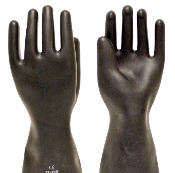 Viking Latex gloves, 33 cm, incl. inner gloves, Pair