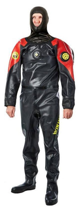 Viking Pro Surveyor Drysuit Red/Black